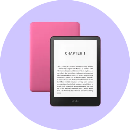 Amazon Kindle Paperwhite 16 Gb 7-inch E-reader 12th Gen Raspberry B0cfpr32b1