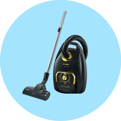 Bosch Bgl8Gold Serie 8 Bagged Vacuum Cleaner Black