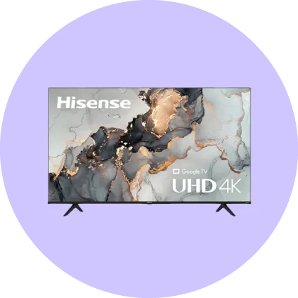 Hisense 55A61H UHD VIDAA U5 TV 55inch