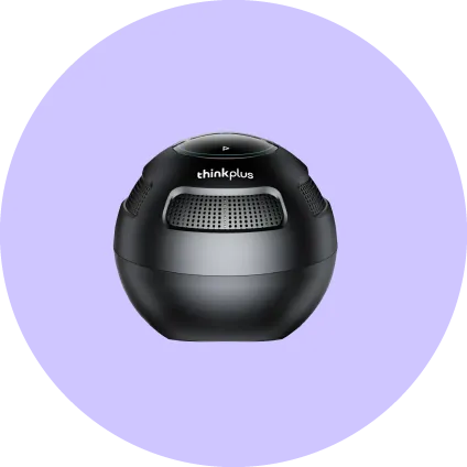 Lenovo Thinkplus Ts5 Bluetooth Speaker Mini Audio Wireless Portable Subwoofer Black