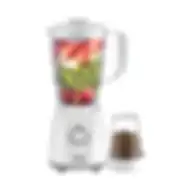 Black+Decker Blender With Grinder Mill 400W BX4030-B5 White